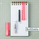 Pilot Kakuno Fountain Pen - Coral