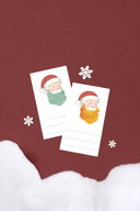 Wearingeul Ink Santa Claus Sticker & Swatch