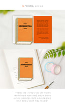Wearingeul Embroidered Bookmark - World Literature - Siddhartha