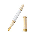 Laban 325 Fountain Pen - Snow