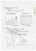 Kokuyo Soft Ring Notebook Biz A5 Dotted Line Navy - 50 Sheets