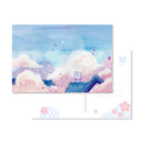 SAKURADRAGON x Esterbrook - Sakura Street Postcards - 3 Pc Set