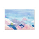 SAKURADRAGON x Esterbrook - Sakura Street Postcards - 3 Pc Set