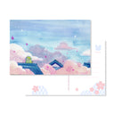 SAKURADRAGON x Esterbrook - Sakura Street Postcards - 3 Pc Set