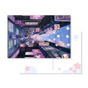 SAKURADRAGON x Esterbrook - Sakura Street Postcards - 3 Pc Set