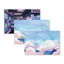 SAKURADRAGON x Esterbrook - Sakura Street Postcards - 3 Pc Set