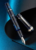 Delta Reservoir 2.0 Fountain Pen - Blue Grey Mother of Perl