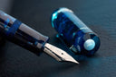 Delta Reservoir 2.0 Fountain Pen - Blue Grey Mother of Perl