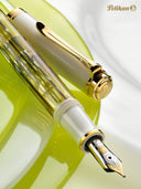 Pelikan Souveran M400 Fountain Pen - White Tortoiseshell