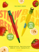 Retro 51 Tornado™ Fruit Series Strawberry Rollerball Pen