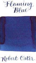Robert Oster Flaming Blue Signature Ink