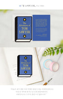 Wearingeul Embroidered Bookmark - World Literature - The Adventure of Tom Sawyer