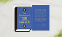 Wearingeul Embroidered Bookmark - World Literature - The Adventure of Tom Sawyer