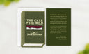 Wearingeul Embroidered Bookmark - World Literature - The Call of The Wild