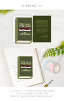Wearingeul Embroidered Bookmark - World Literature - The Call of The Wild