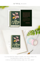 Wearingeul Embroidered Bookmark - World Literature - The Flowers of Evil
