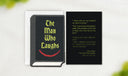 Wearingeul Embroidered Bookmark - World Literature - The Man Who Laughs
