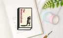 Wearingeul Embroidered Bookmark - World Literature - The Metamorphosis
