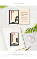 Wearingeul Embroidered Bookmark - World Literature - The Metamorphosis