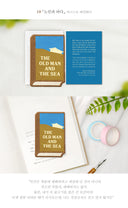 Wearingeul Embroidered Bookmark - World Literature - The Old Man and The Sea