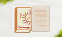 Wearingeul Embroidered Bookmark - World Literature - The Stranger