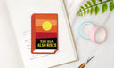 Wearingeul Embroidered Bookmark - World Literature - The Sun Also Rises