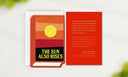 Wearingeul Embroidered Bookmark - World Literature - The Sun Also Rises