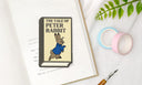 Wearingeul Embroidered Bookmark - World Literature - The Tale of Peter Rabbit