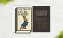 Wearingeul Embroidered Bookmark - World Literature - The Tale of Peter Rabbit