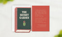 Wearingeul Embroidered Bookmark - World Literature - The Secret Garden