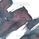 Wearingeul World Literature Ink Collection Ⅲ - The Death of Ivan Ilyich