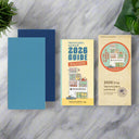 Traveler's Company - Traveler's Notebook 2026 - Regular - Weekly + Memo Diary