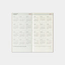 Traveler's Company - Traveler's Notebook 2026 - Regular - Weekly + Memo Diary