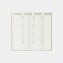 Traveler's Company - Traveler's Notebook 2026 - Regular - Weekly + Memo Diary