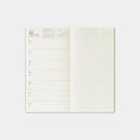 Traveler's Company - Traveler's Notebook 2026 - Regular - Weekly + Memo Diary