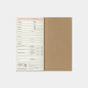 Traveler's Company - Traveler's Notebook 2026 - Regular - Weekly + Memo Diary