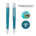 Retro 51 Tornado™ Rescue Ballpoint Pen- Sea Turtle