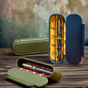 Esterbrook Pen Nook - Double Pen Case - Blue Dandelion