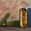 Esterbrook Pen Nook -  Single Pen Case - Blue Dandelion