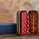 Esterbrook Pen Nook - Six Pen Case - Moss Green