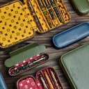 Esterbrook Pen Nook - Twelve Pen Case - Blue Dandelion