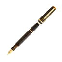 Esterbrook JR Pocket Fountain  Pen - Pumpkin Latte with Orange Trim and Gold Finishings