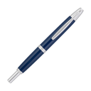 Pilot Vanishing Point Fountain Pen - Blue with Rhodium Trim