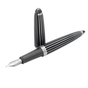 Diplomat Aero Stripes Black Fountain Pen