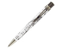 Retro 51 Tornado™ Vintage Metalsmith Rollerball Pen - Dr. Gray Skeleton