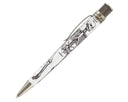 Retro 51 Tornado™ Vintage Metalsmith Rollerball Pen - Dr. Gray Skeleton
