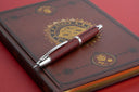 Pilot Vanishing Point Fountain Pen - Birchwood Red