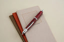 Pilot Vanishing Point Fountain Pen - Birchwood Red