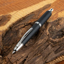 Pilot Vanishing Point Fountain Pen - Birchwood Black