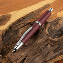Pilot Vanishing Point Fountain Pen - Birchwood Red